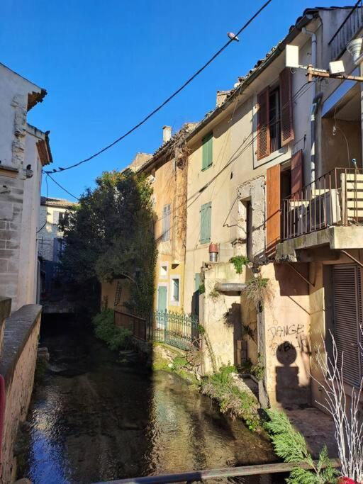 Le Nid De Marius Daire LʼIsle-sur-la-Sorgue Dış mekan fotoğraf